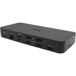 i-tec USB 3.0 / USB-C / TB, 3x 4K Docking Station + Power Delivery 100W, Dockingstation
