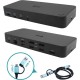 i-tec USB 3.0 / USB-C / TB, 3x 4K Docking Station + Power Delivery 100W, Dockingstation