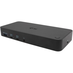 i-tec USB 3.0 / USB-C / TB, 3x 4K Docking Station + Power Delivery 100W, Dockingstation