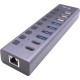i-tec USB 3.0/USB-C 9 Port Charging HUB, USB-Hub