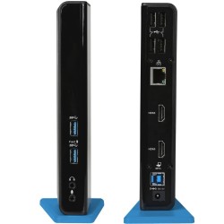 i-tec USB 3.0/USB-C Dual HDMI Docking Station, Dockingstation