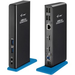 i-tec USB 3.0/USB-C Dual HDMI Docking Station, Dockingstation