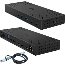 i-tec USB 3.0/USB-C/Thunderbolt, Triple 4K Docking Gen 2, Dockingstation