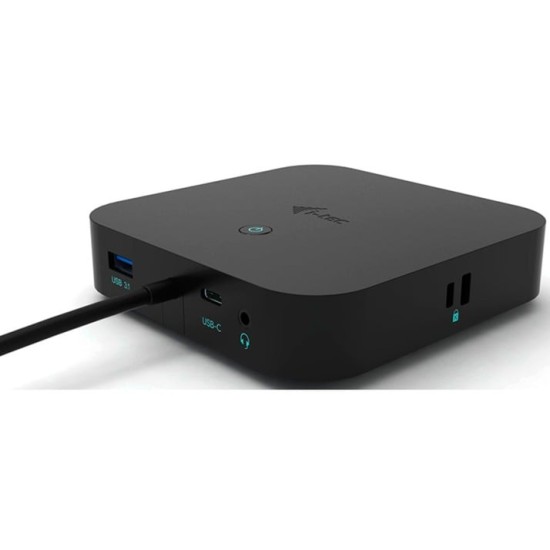 i-tec USB-C Dual Display Docking Station, Dockingstation