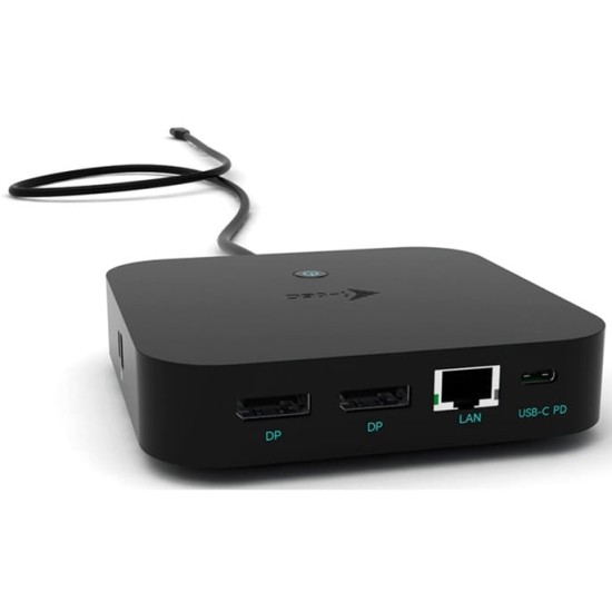i-tec USB-C Dual Display Docking Station, Dockingstation