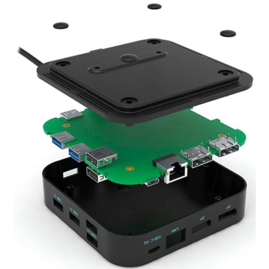 i-tec USB-C Dual Display Docking Station, Dockingstation