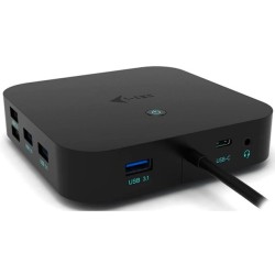 i-tec USB-C Dual Display Docking Station, Dockingstation