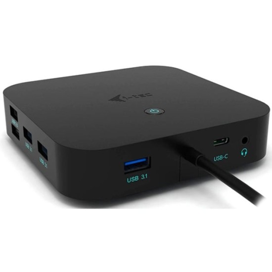 i-tec USB-C Dual Display Docking Station, Dockingstation