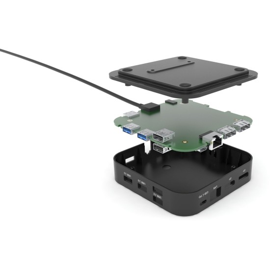 i-tec USB-C Dual Display Docking Station, Dockingstation