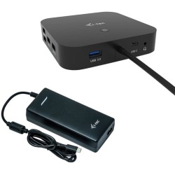 i-tec USB-C Dual Display Docking Station, Dockingstation