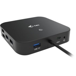 i-tec USB-C HDMI DP Docking Station, Dockingstation