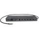 i-tec USB-C Metal Ergonomic 4K 3x Display Docking Station, Dockingstation