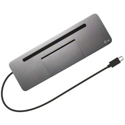 i-tec USB-C Metal Ergonomic 4K 3x Display Docking Station, Dockingstation