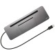 i-tec USB-C Metal Ergonomic 4K 3x Display Docking Station, Dockingstation