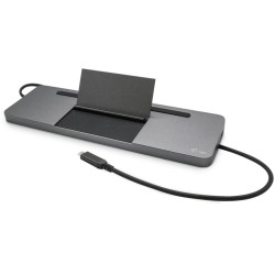 i-tec USB-C Metal Ergonomic Triple 4K Docking Station, Dockingstation