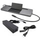 i-tec USB-C Metal Ergonomic Triple 4K Docking Station, Dockingstation