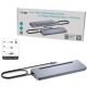 i-tec USB-C Metal Ergonomic Triple 4K Docking Station, Dockingstation