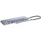 i-tec USB-C Metal Ergonomic Triple 4K Docking Station, Dockingstation