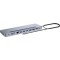 i-tec USB-C Metal Ergonomic Triple 4K Docking Station, Dockingstation