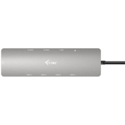 i-tec USB-C Metal Nano 2x HDMI Docking Station, Notebook
