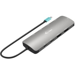 i-tec USB-C Metal Nano 2x HDMI Docking Station, Notebook