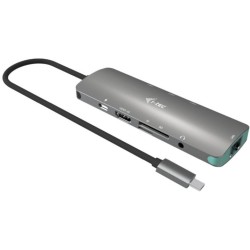 i-tec USB-C Metal Nano 4K Docking Station, Dockingstation
