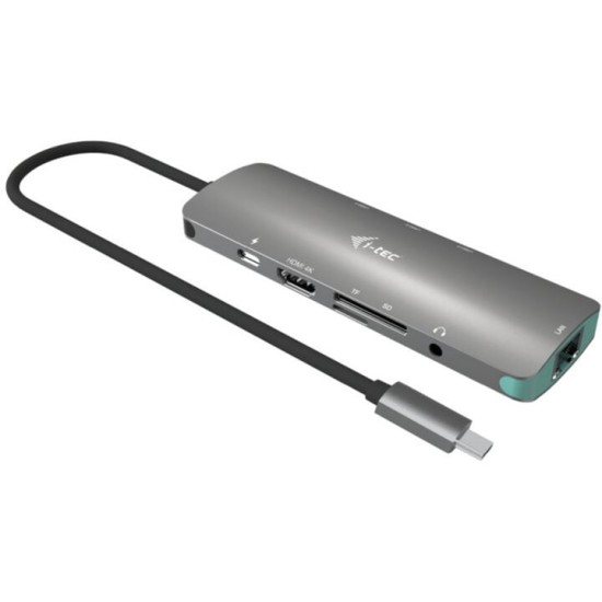 i-tec USB-C Metal Nano 4K Docking Station, Dockingstation