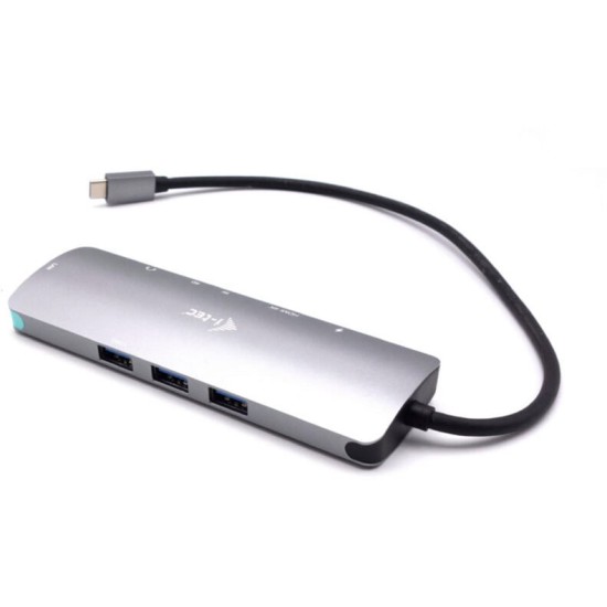 i-tec USB-C Metal Nano 4K Docking Station, Dockingstation
