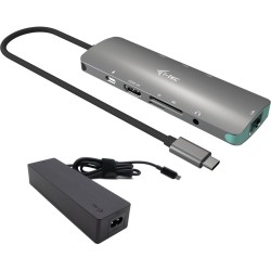 i-tec USB-C Metal Nano 4K Docking Station, Dockingstation