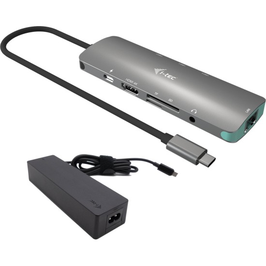 i-tec USB-C Metal Nano 4K Docking Station, Dockingstation