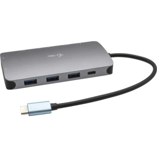 i-tec USB-C Metal Nano 4K Docking Station, Dockingstation