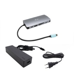 i-tec USB-C Metal Nano 4K Docking Station, Dockingstation