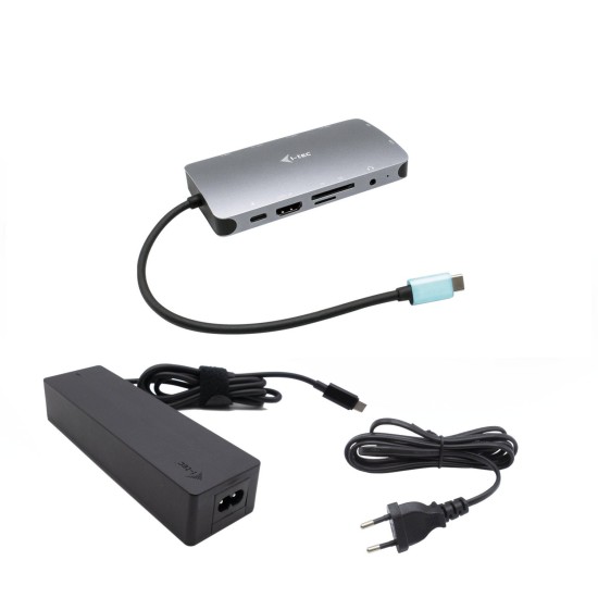 i-tec USB-C Metal Nano 4K Docking Station, Dockingstation