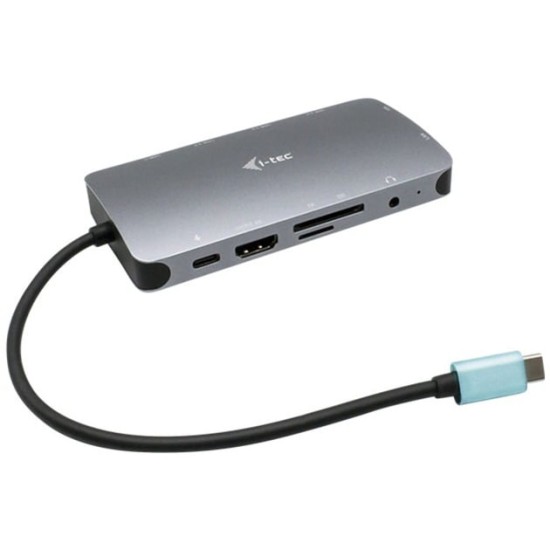 i-tec USB-C Metal Nano Dock, Dockingstation