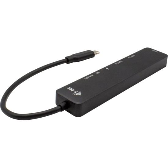 i-tec USB-C Travel Easy 4K Docking Station, Dockingstation