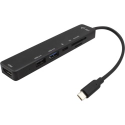 i-tec USB-C Travel Easy 4K Docking Station, Dockingstation
