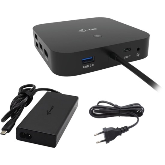 i-tec USB-C Triple Display Docking Station, Dockingstation