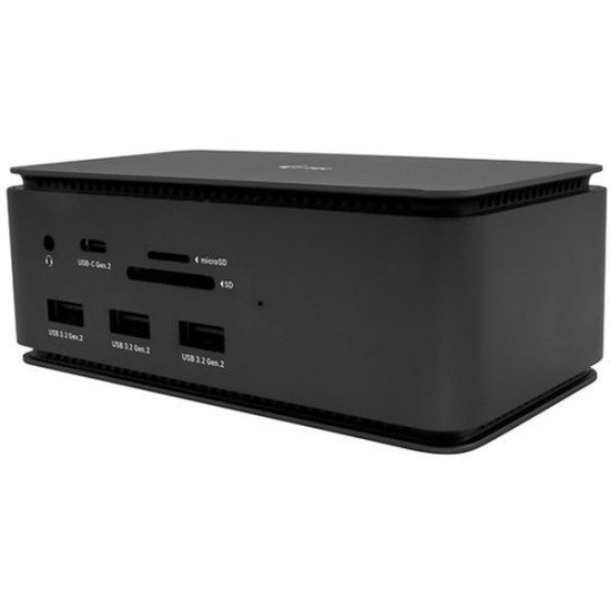 i-tec USB4 Metal Docking Station Dual 4K, Dockingstation