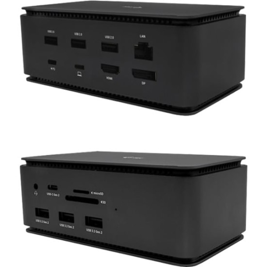 i-tec USB4 Metal Docking Station Dual 4K, Dockingstation
