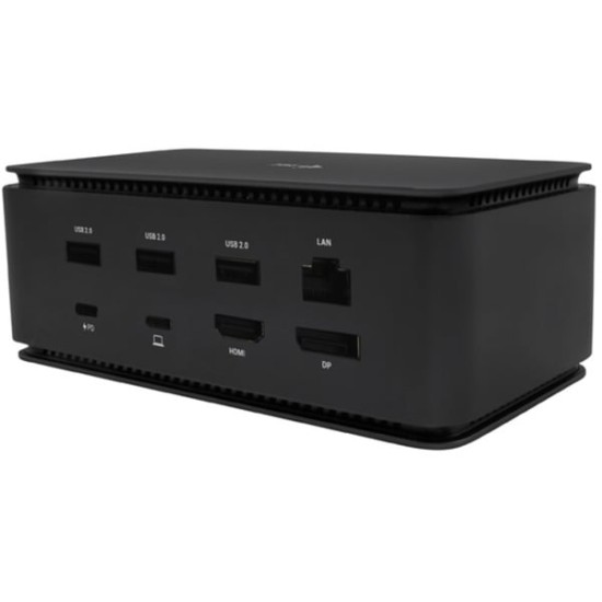 i-tec USB4 Metal Docking Station Dual 4K, Dockingstation