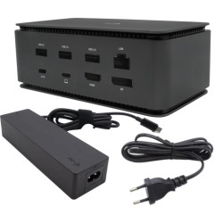 i-tec USB4 Metal Docking Station Dual 4K, Dockingstation