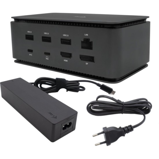 i-tec USB4 Metal Docking Station Dual 4K, Dockingstation