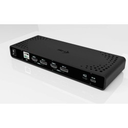 i-tec Universal Dual 4K Display Docking Station Power Delivery 85W, Dockingstation