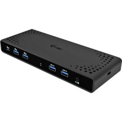 i-tec Universal Dual 4K Display Docking Station Power Delivery 85W, Dockingstation