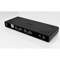 i-tec Universal Dual 4K Display Docking Station Power Delivery 85W, Dockingstation