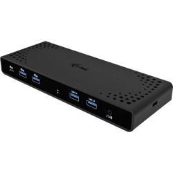 i-tec Universal Dual 4K Display Docking Station Power Delivery 85W, Dockingstation