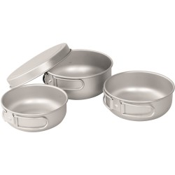 Easy Camp Adventure Ultra Light Kochset, Topf-Set