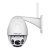 Foscam FI9928P Überwachungskamera Weiß [Outdoor, 1080p Full HD, WLAN, 4x optischer Zoom]