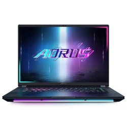 GIGABYTE AORUS MASTER 16 BYHC5DEE65SP - 16" QHD+ OLED 240 Hz Display, Intel Core Ultra 9 275HX, 32GB RAM, 2TB SSD, NVIDIA GeForce RTX 5080, Windows 11