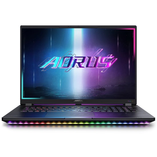 GIGABYTE AORUS MASTER 18 BYHC5DED65SP - 18 QHD+ MiniLED 240 Hz Display, Intel Core Ultra 9 275HX, 32GB RAM, 2TB SSD, NVIDIA GeForce RTX 5080, Windows